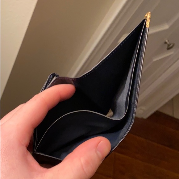 Sold Valentino Garavani Black Bifold - Picture 6 of 6